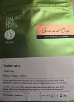 Mängden socker i Satemwa "Dark Tea"