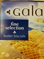 Mängden socker i Butter biscuits