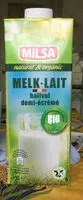Mängden socker i Lait demi-écrémé bio