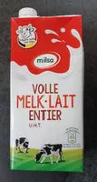 Mängden socker i Milsa Lait Entier