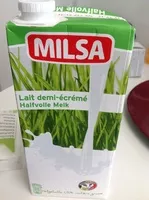 Mängden socker i Lait demi-écrémé