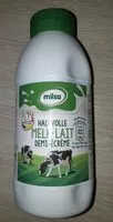 Mängden socker i Lait Demi-écrémé