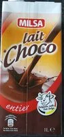 Mängden socker i Lait choco