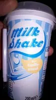 Mängden socker i mille shake