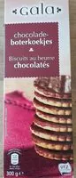 Mängden socker i Biscuit au beurre chocolatés
