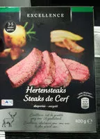 Mängden socker i Steak de cerfs