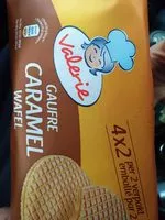 Mängden socker i Caramel wafel