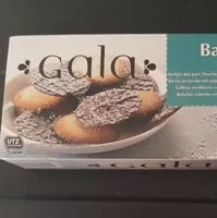 Mängden socker i Biscuits Salsa Gala