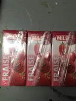 Mängden socker i Lait à La Fraise