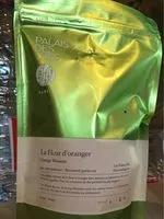 Mängden socker i The vert la fleur d'oranger