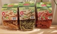Mängden socker i Pâtes 100% petits pois / pois chiches / lentilles rouges