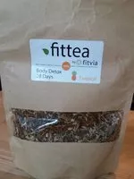 Mängden socker i Fittea Body Deyox 28 days