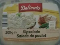 Mängden socker i Kip Andalouse Poulet Andalouse