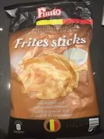 Mängden socker i Frites Sticks