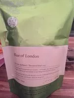 Mängden socker i Blue of london