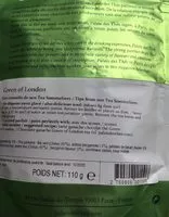 Mängden socker i Green of London