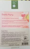 Mängden socker i Thé Exotic Party