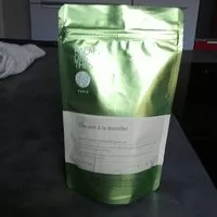 Mängden socker i Thé vert à  la menthe