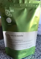 Mängden socker i The vert a la menthe