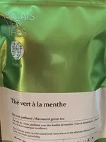 Mängden socker i The vert a la menthe