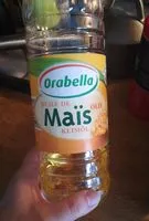 Mängden socker i Huile de maïs