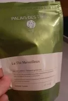 Mängden socker i Le Thé Merveilleux