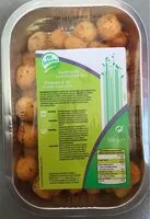 Mängden socker i Pommes de terre épicées