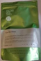 Mängden socker i Vive les fêtes