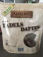 Mängden socker i Dattes séchées