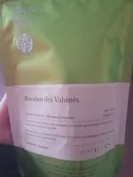 Mängden socker i Rooibos des Vahinés