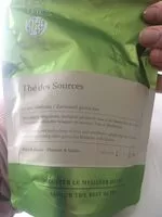 Mängden socker i Thé des sources