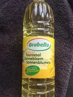 Mängden socker i Huile de tournesol