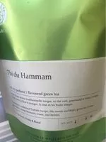 Mängden socker i Thé du hammam