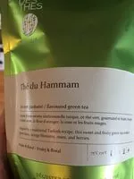 Mängden socker i Thé du Hammam