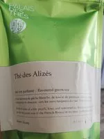 Mängden socker i Thé des Alizés