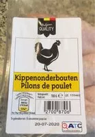 Mängden socker i Pilon de poulet