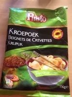 Mängden socker i Chips de crevettes curry