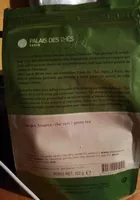 Mängden socker i Thé des amants