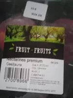 Mängden socker i Nectarine