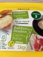Mängden socker i Tartiner Cuire et Rôtir