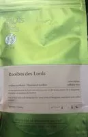Mängden socker i Roobois des lords
