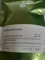 Mängden socker i Rooibos des Lords