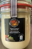 Mängden socker i Mayonnaise traditionnelle