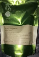 Mängden socker i Thé jardin suspendu