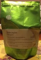 Mängden socker i Jardin anglais