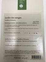 Mängden socker i Jardin des songes