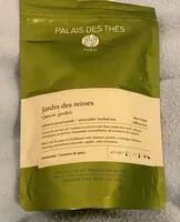 Mängden socker i Jardin des reines