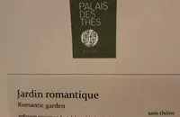 Mängden socker i Jardin romantique