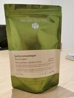 Mängden socker i Jardin romantique