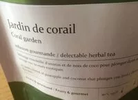 Mängden socker i Infusion jardin de corail
